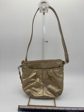 Coach Gold Crossbody Shoulder Bag - Women